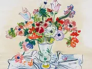 Anemones By Raoul Dufy