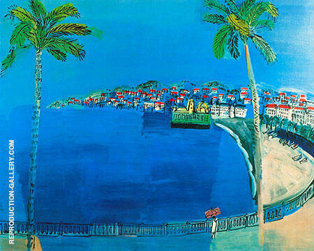 Bay of Angels by Raoul Dufy | Oil Painting Reproduction