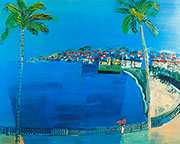 Bay of Angels By Raoul Dufy