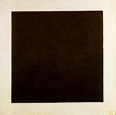 Black Square c1923 By Kazimir Malevich