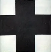 Black Cross By Kazimir Malevich