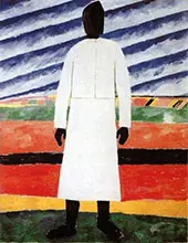 Peasant Woman By Kazimir Malevich