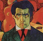 Self-Portrait By Kazimir Malevich