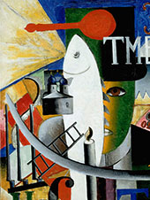 An Englishman in Moscow By Kazimir Malevich
