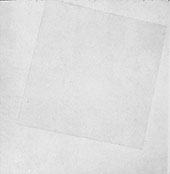 White on White 1917 By Kazimir Malevich