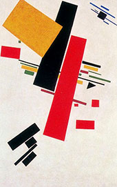 Dynamic Suprematism No 57 By Kazimir Malevich