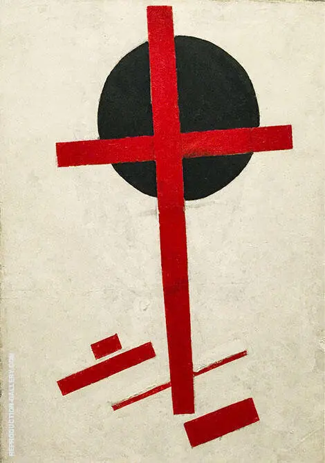 Mystic Suprematism By Kazimir Malevich