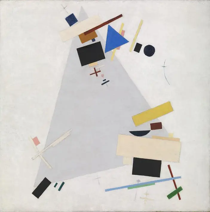 Dynamic Suprematism 1915 By Kazimir Malevich