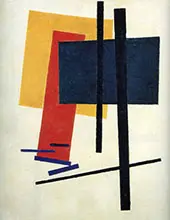 Suprematism 1915 B By Kazimir Malevich