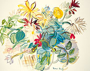 Bouquet of Flowers By Raoul Dufy