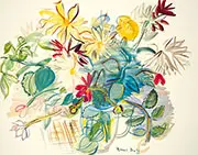 Bouquet of Flowers By Raoul Dufy