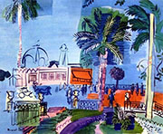 Casino at Nice 1927 By Raoul Dufy
