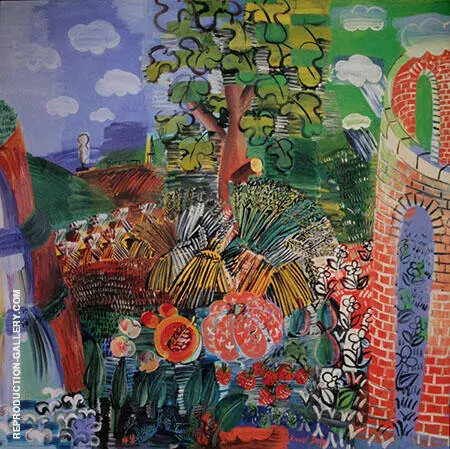 Composition 1924 By Raoul Dufy