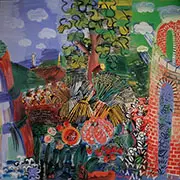 Composition 1924 By Raoul Dufy