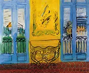 Console with Two Windows 1948 By Raoul Dufy