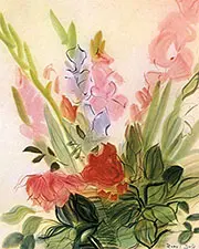 Gladioli 1942 By Raoul Dufy