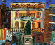 Hotel Sube 1926 By Raoul Dufy