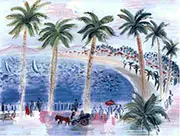 La Promenade Des Anglais A Nice France 1946 By Raoul Dufy