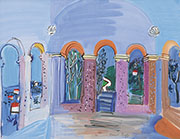 La Terrasse Aux Arc By Raoul Dufy