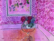 La vie en Rose 1931 By Raoul Dufy