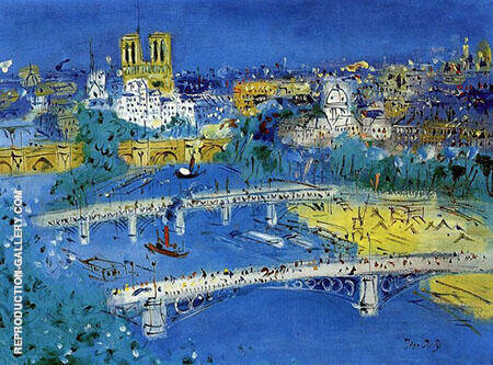 Le Ont by Raoul Dufy | Oil Painting Reproduction