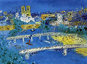 Le Ont By Raoul Dufy
