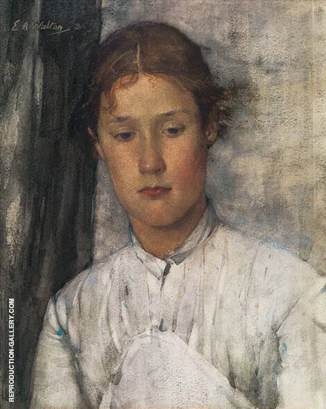 The Game Keeper's Daughter 1886 By Edward Arthur Walton