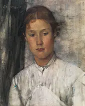 The Game Keeper's Daughter 1886 By Edward Arthur Walton