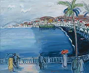 Nice La Baie Des Anges 1928 By Raoul Dufy
