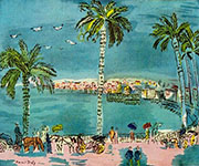 Nice Promenade des Anglais Dufy By Raoul Dufy