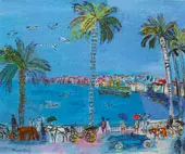Nice Promenade des Anglais By Raoul Dufy