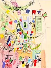 Palais de Mediterranee Nice By Raoul Dufy