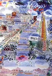 Paris View By Raoul Dufy