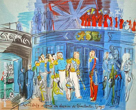 Prince de Joinville By Raoul Dufy
