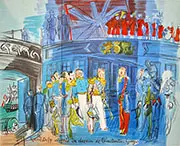 Prince de Joinville By Raoul Dufy