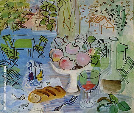 Still Life 1928 By Raoul Dufy