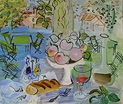 Still Life 1928 By Raoul Dufy