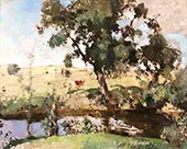 The Amber Pool By Edward Arthur Walton