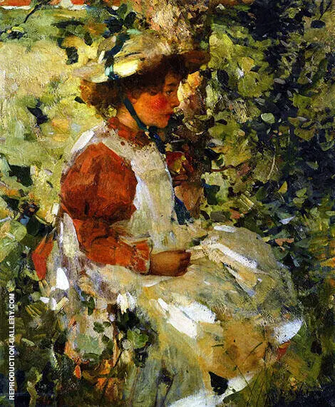 Alice By Edward Arthur Walton