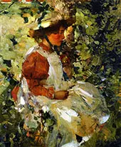 Alice By Edward Arthur Walton