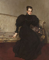 Mrs Helen Walton By Edward Arthur Walton