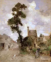 Back Wynd Ceres By Edward Arthur Walton