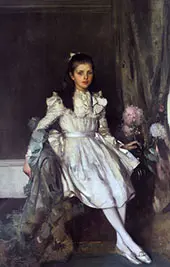 Miss Margaret McFarlane By Edward Arthur Walton