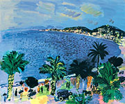 The Bay of Angels Nice 1929 By Raoul Dufy
