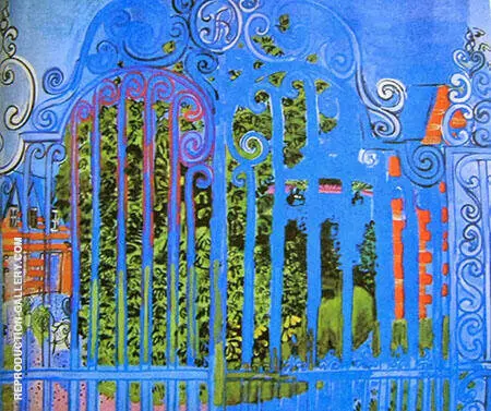 The Grid By Raoul Dufy