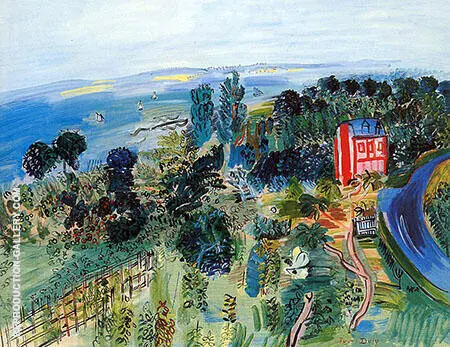 Villerville By Raoul Dufy