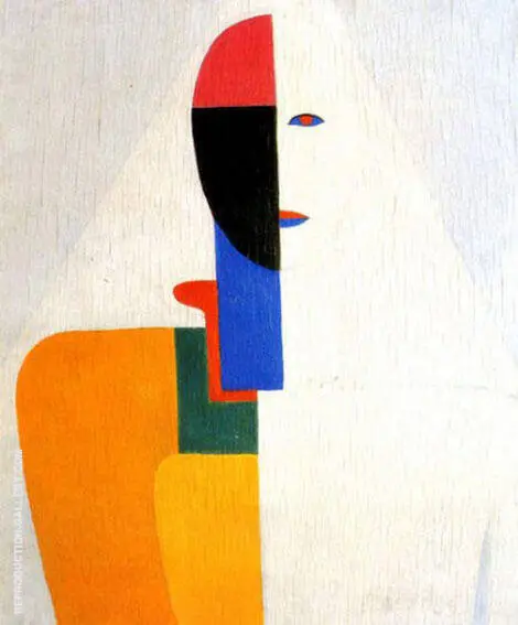 Woman Torso 1932 By Kazimir Malevich