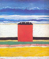 Red House 1932 By Kazimir Malevich