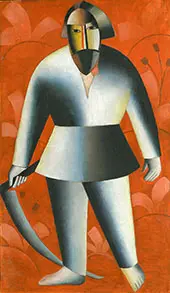 Reaper By Kazimir Malevich