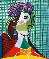 Tete de Femme 1935 By Pablo Picasso